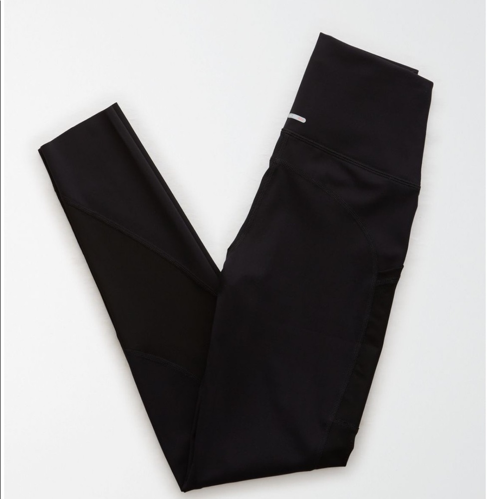 Aerie Move Mesh High Waisted Leggings Size M
